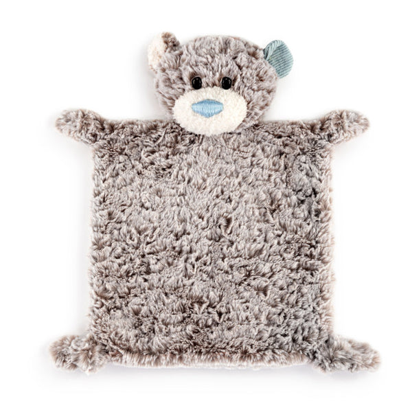 Giving Bear Blankie-Blue
