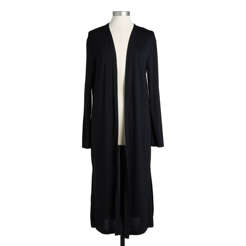 Bamboo Cardigan - Black