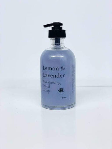 Simplified Soap Lemon & Lavender Hand Soap