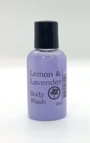 Simplified Soap Lemon & Lavender Body Wash