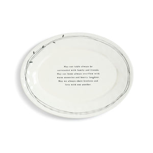 Family Blessing Platter