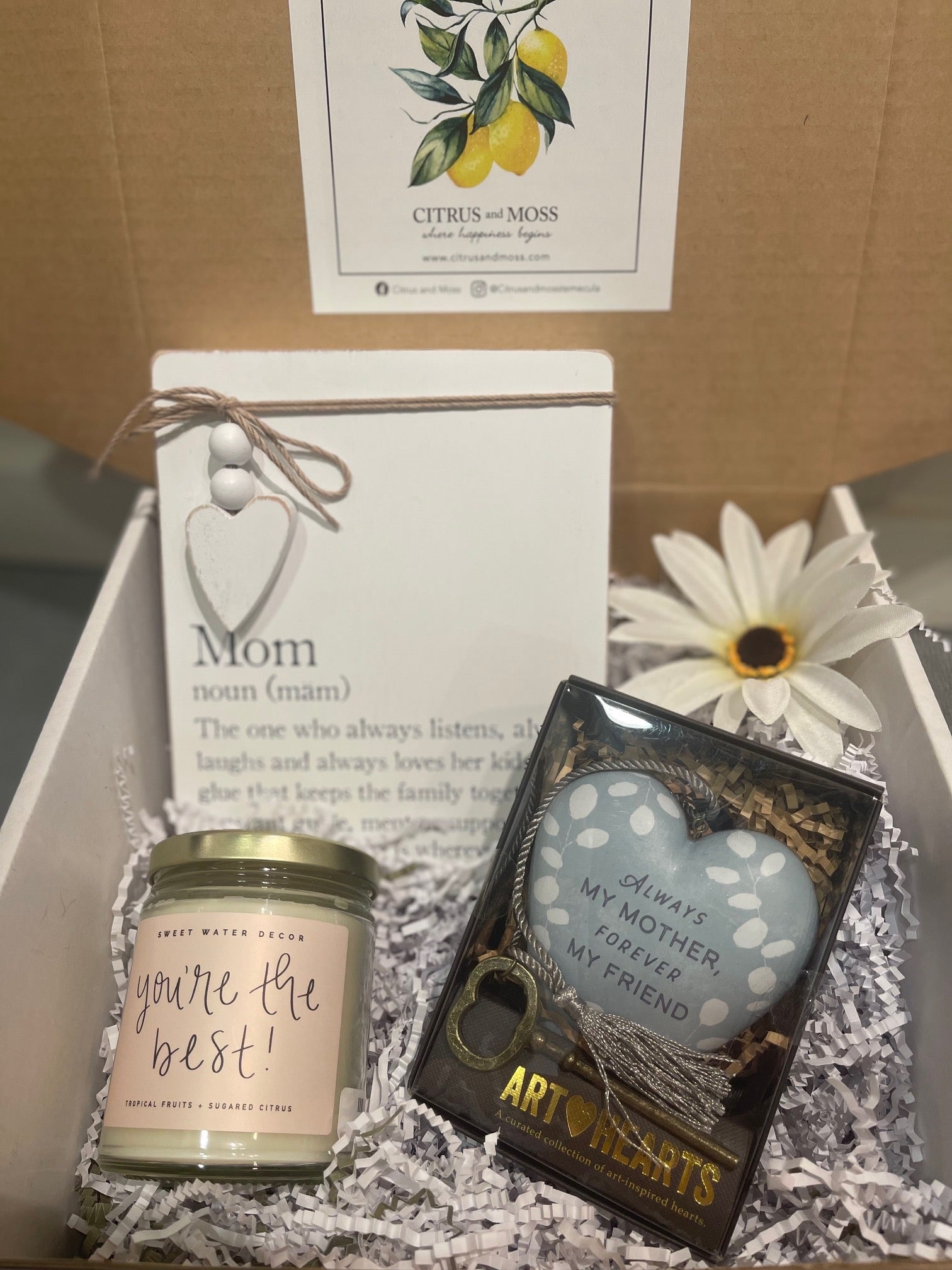 Mom You're the BEST-Happiness Box