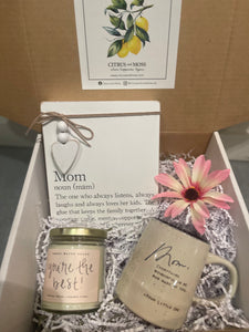 Mom, You're the Best-Happiness Box
