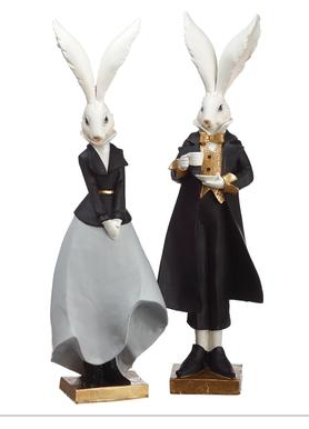 Mr.and Mrs. Bunny