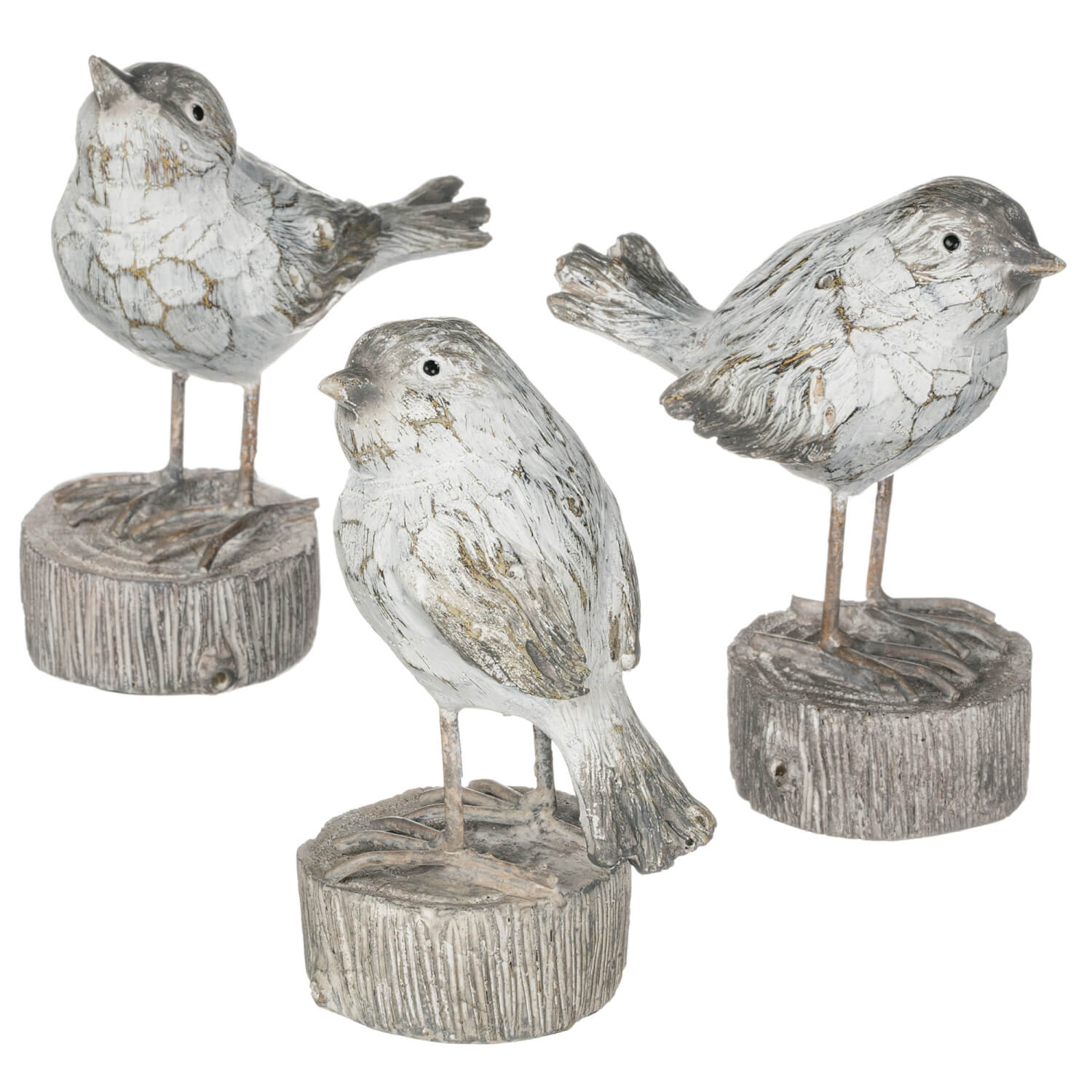 Bird on Pedestal Figurine