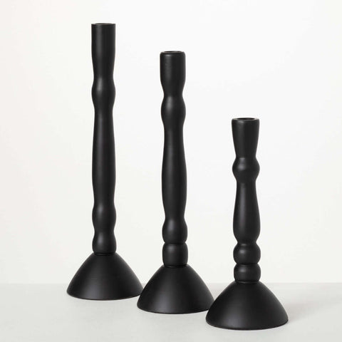 Set of 3 Candlestick Holders