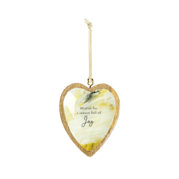 Artlifting Heart Ornament Joy Heart