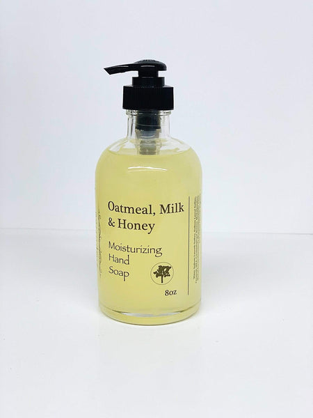 Simplified Soap Oatmeal, Milk & Honey Hand Soap