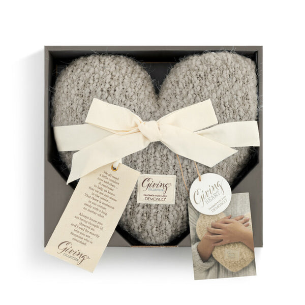 Giving Heart - Taupe
