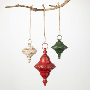 Finial Ornament, Assorted