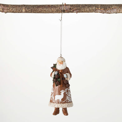 Santa Ornament, Multi