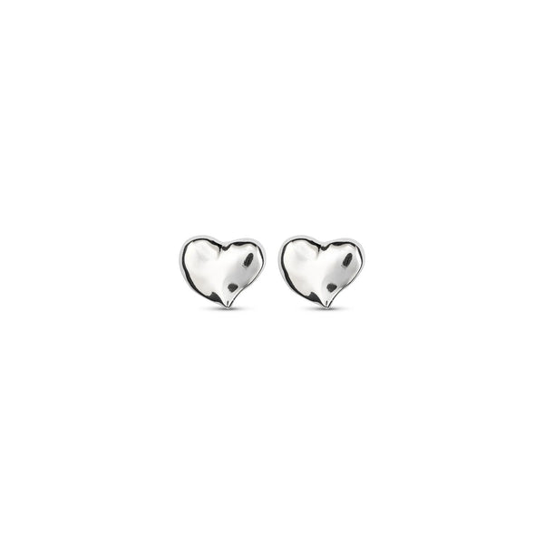 Uno De 50 Uno Heart Earrings
