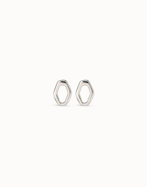 Uno de 50 Ladies Earrings - Silver