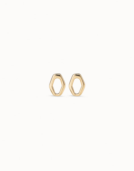 Uno de 50 Ladies Earrings  - Gold