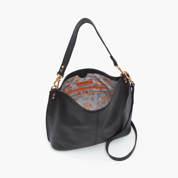 HOBO Pier Shoulderbag - Black