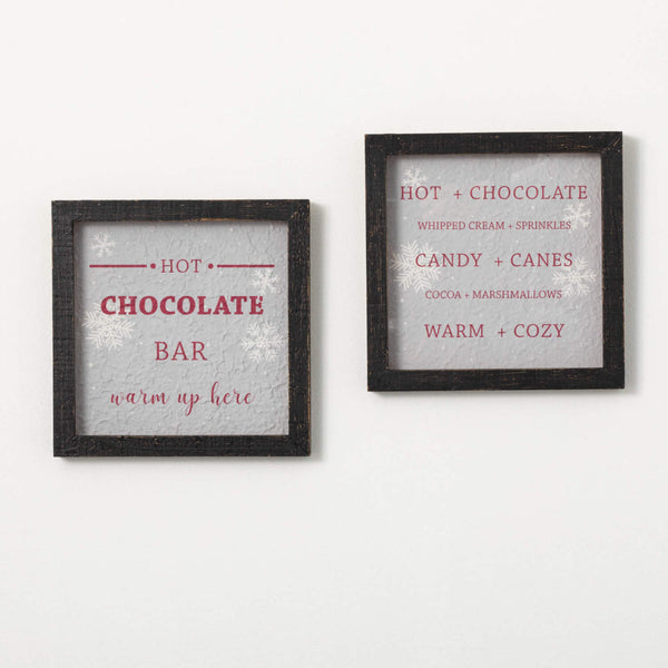 Hot Chocolate Wall Décor