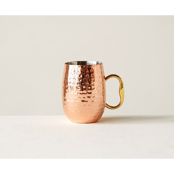 Stainless Steel Moscow Mule Mug