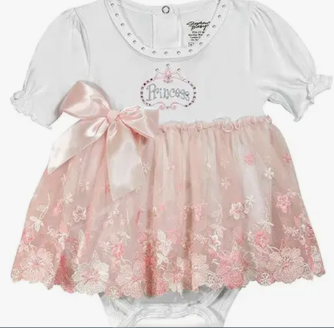 Baby Snapshirt Princess- 6-12M
