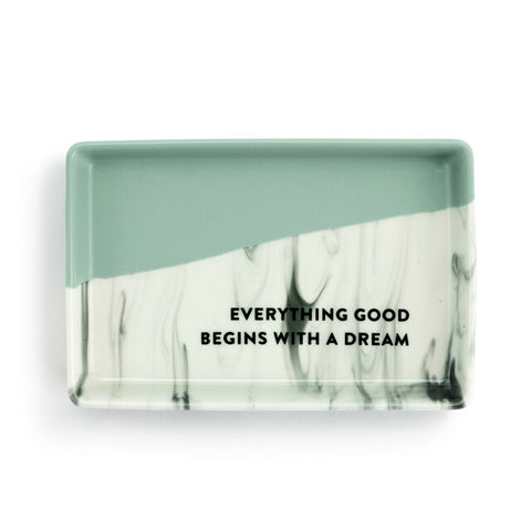 Begins with a Dream Tray