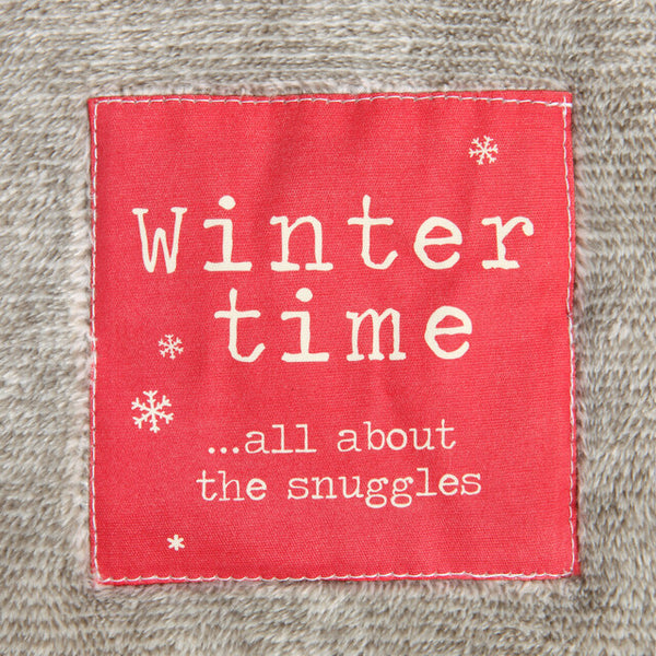 Winter Time Family Mega Blanket