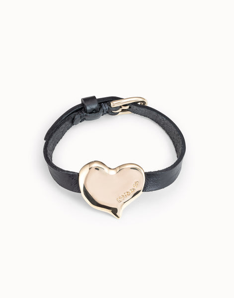 Uno De 50 Uno Heart Bracelet - Gold