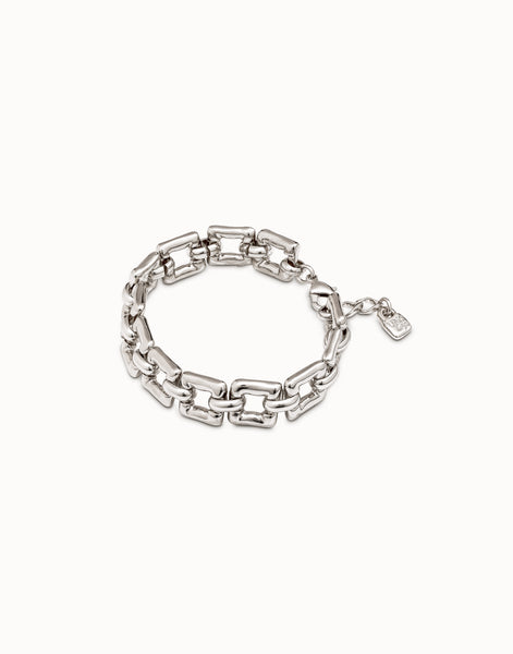 Uno de 50 Silver Femme Fatale Bracelet