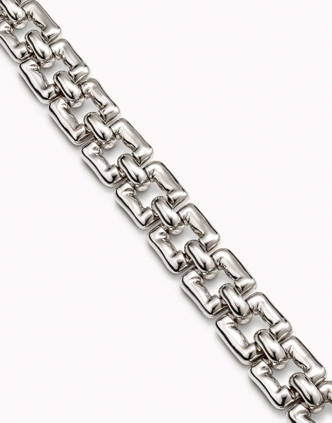 Uno de 50 Silver Femme Fatale Bracelet