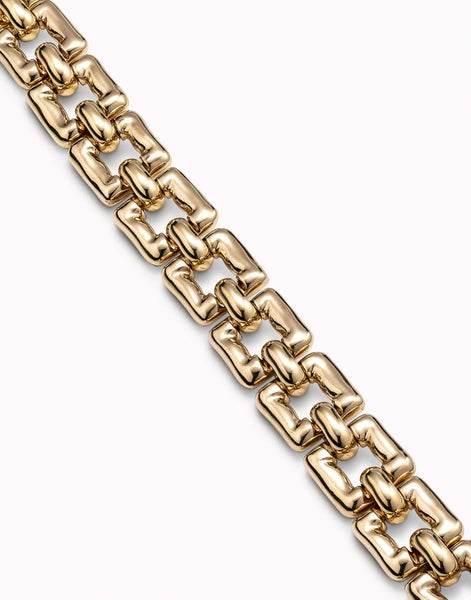 Uno de 50 Gold Femme Fatale Bracelet