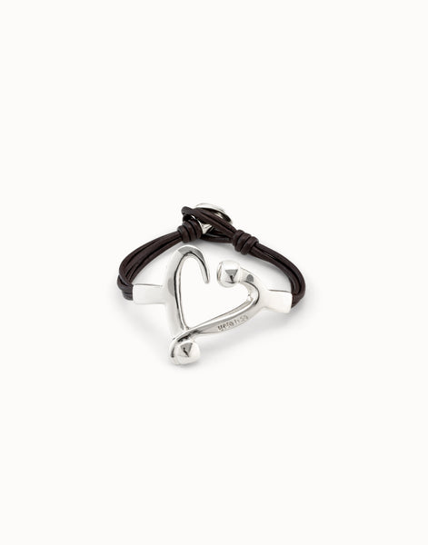 Uno de 50 Love Bracelet