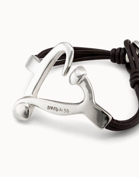 Uno de 50 Love Bracelet