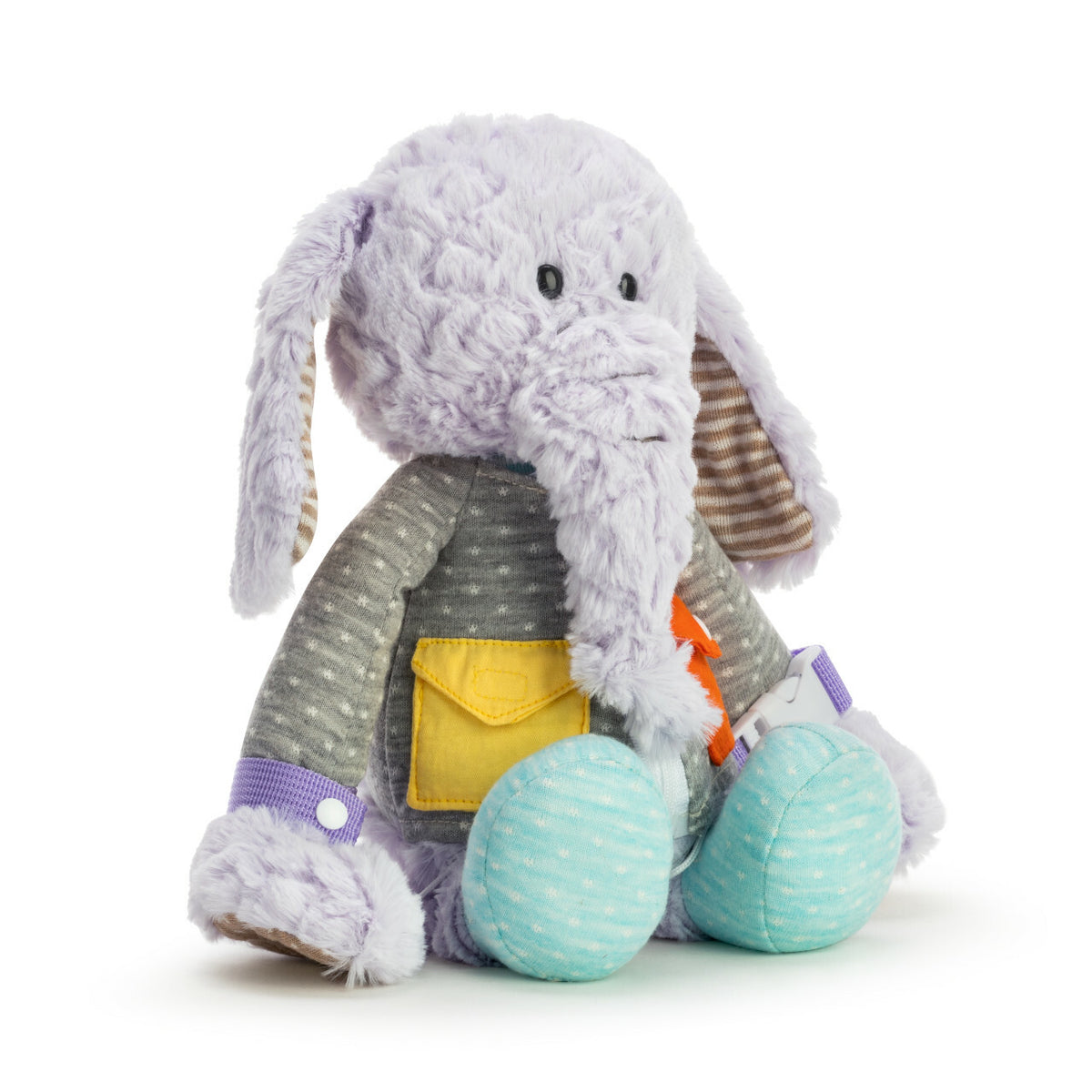 Buckle & Snap Buddy-Elephant – Citrus and Moss
