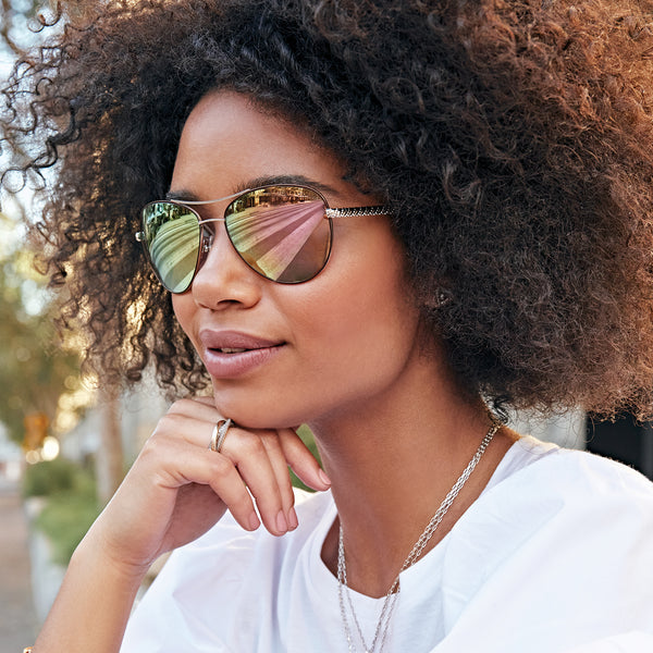 Helix Sunglasses - Silver