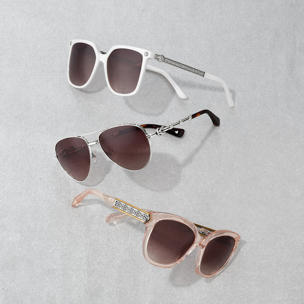 Intrigue Rosewater Sunglasses