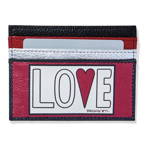 Look of Love Card Case