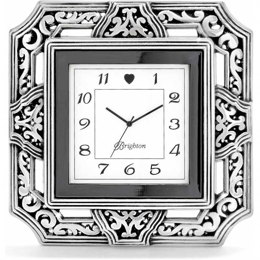 Tango Square Clock