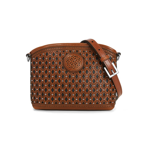 Russet Campiello Mini Crossbody