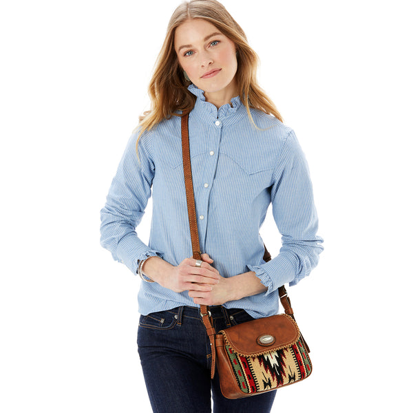 Colton Flap Crossbody