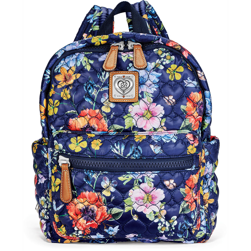 Kingston Plus Unisex Backpack, Teal Blue and Yellow