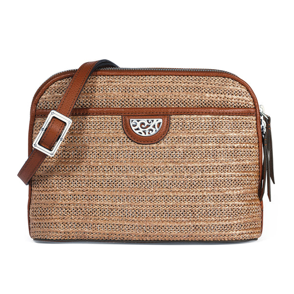 Jojo Straw Organizer - Natural-Luggage