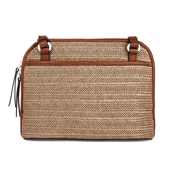 Jojo Straw Organizer - Natural-Luggage