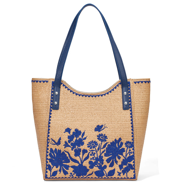 Pepper Straw Tote