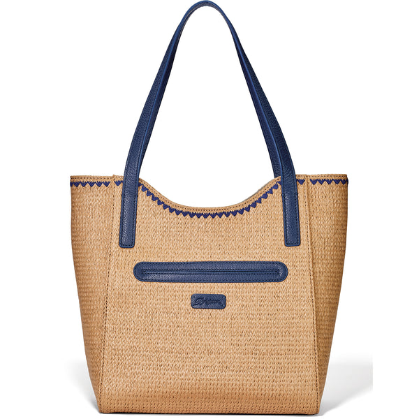 Pepper Straw Tote