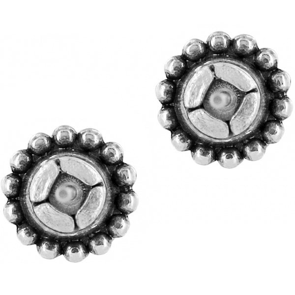 Twinkle Mini Post Earrings - Black