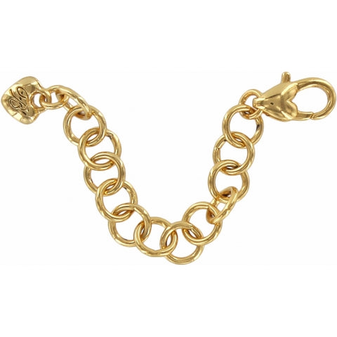 Short Necklace Extender - Gold