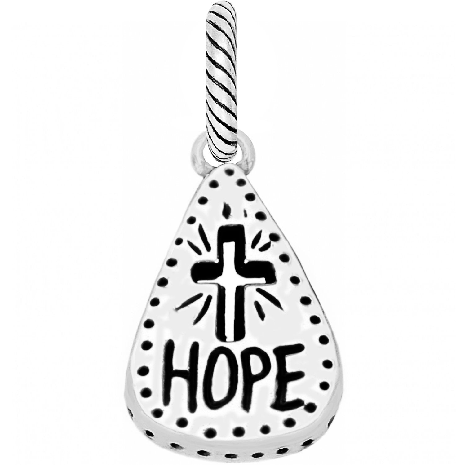 Notes Hope Charm