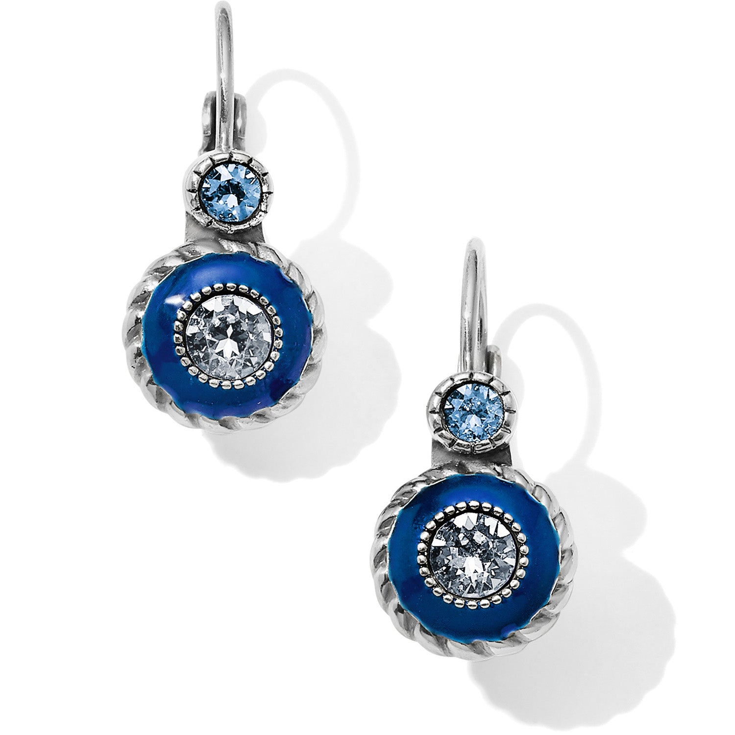 Halo Eclipse Leverback Earring