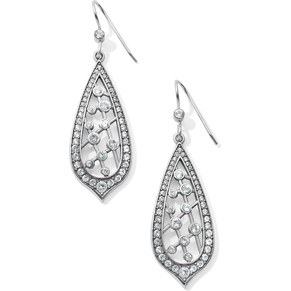 Empress French Wire Drop Earrings