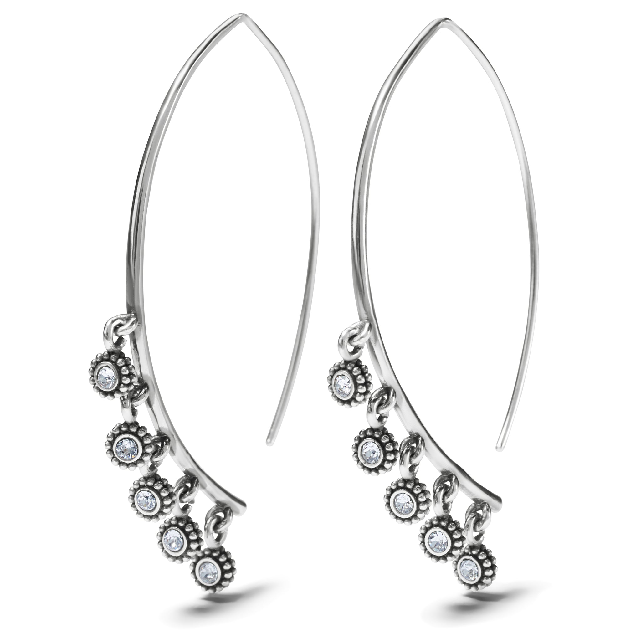 Twinkle Droplet Wire Earrings
