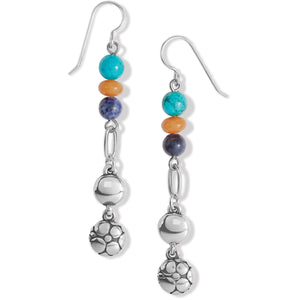 Brighton Pebble Paradise French Wire Earrings
