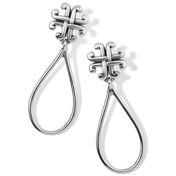 Taos Cross Post Drop Earrings